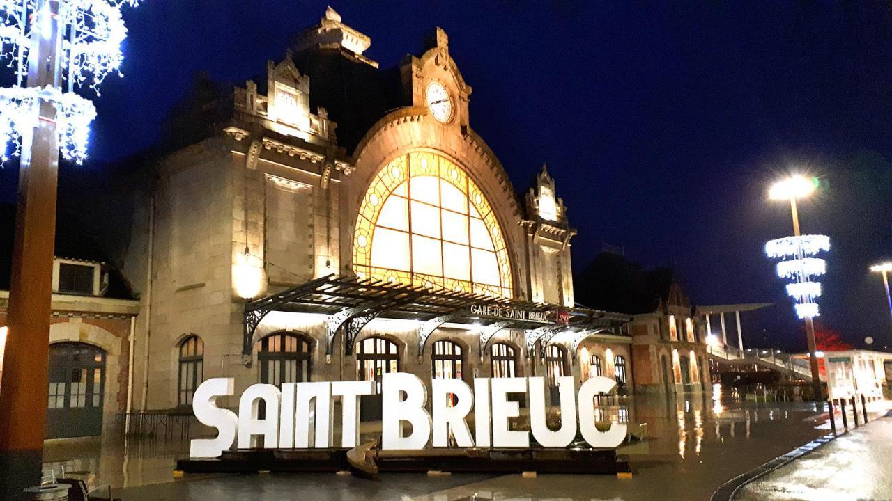 Maison Calme "Entre Terre Et Mer" - Proche Gare - Stationnement - Jardin Saint-Brieuc Exterior foto